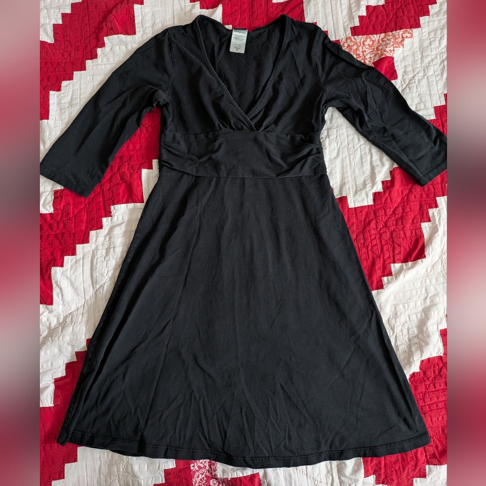 Patagonia Black Dress